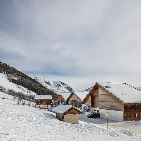 Apartment Les Marmottes N°38 - 2p4